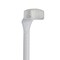 Panduit Cable Tie, 7-1/2 in L, 2 in Max Bundle Dia., White, Nylon 6/6, 18 lb Strength, 1000 PK CBR2M-M10 - alternate 2